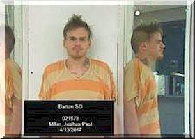 Inmate Joshua Paul Miller