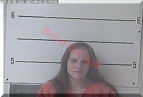 Inmate Karla M Wilburn