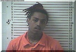 Inmate Kashief Jaleel Bland