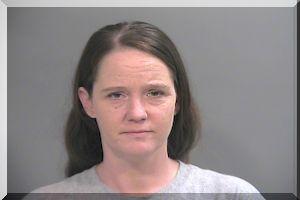 Inmate Katrina Scott