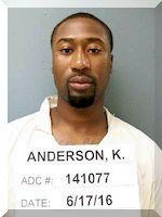 Inmate Kenneth Anderson