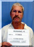 Inmate Kenneth J Rushing