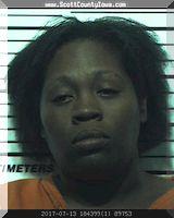 Inmate Kenyetta Shakila Gathright