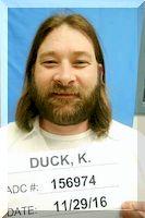 Inmate Kevin C Duck
