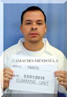 Inmate Luis Camacho Mendoza