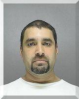 Inmate Luis Estela Santiago