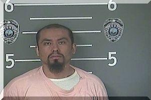 Inmate Manuel Sandoval