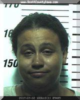 Inmate Megan Marie Bowser