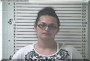 Inmate Meghan Raechell Keeton