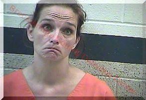 Inmate Misty Renee Malott