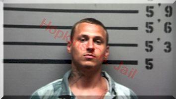 Inmate Raydin Edward Faught