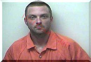 Inmate Richard Brandon Cox