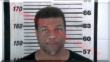 Inmate Robert Carr