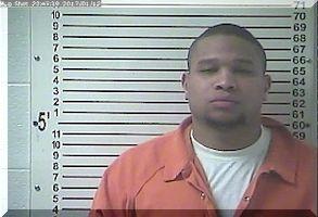 Inmate Robert Dion Bankston