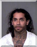 Inmate Robert Rojas