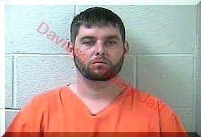 Inmate Ryan Joseph Bean