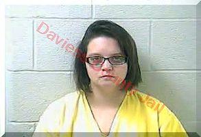 Inmate Samantha Jo Oakley