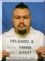 Inmate Shane J Delgado