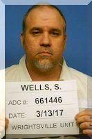 Inmate Shane Wells