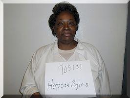 Inmate Sylvia Hopson