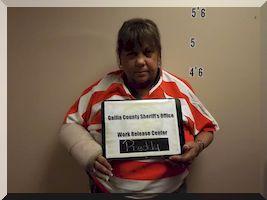 Inmate Teresa Preddy