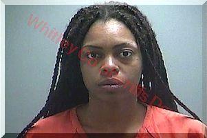 Inmate Tianna Chemar Smith