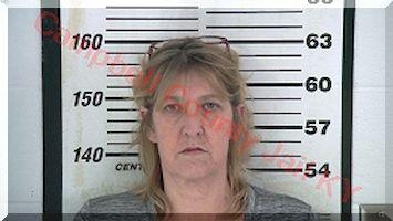 Inmate Tracy Gail Kannady