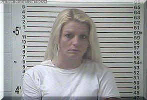 Inmate Victoria Michelle Simpson