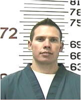 Inmate VONFELDT, JASON P