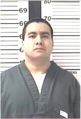 Inmate MENDOZA, VICTOR M