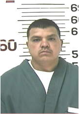 Inmate FRIAS, BENNY C