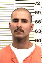 Inmate MEZA, MARTIN B