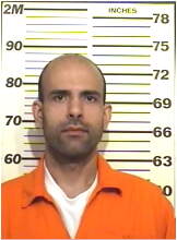 Inmate CLAUDIO, ROBERT D