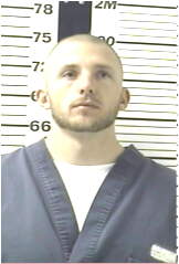 Inmate KRAMP, CAYLON W