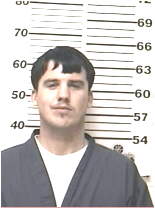 Inmate TREVAN, JAMISON D