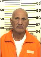 Inmate ROMERO, VALENTINO J