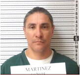 Inmate MARTINEZ, MICHAEL A