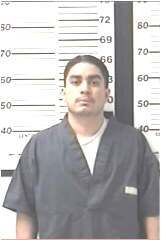 Inmate PEREZ, GABRIEL M