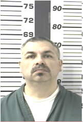 Inmate TRUJILLO, DONAVAN D