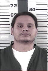 Inmate SENDEJAS, JOSHUA A