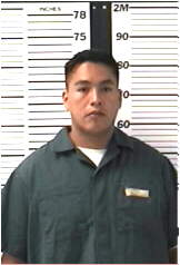 Inmate MENDOZA, IVAN J