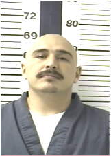 Inmate SANTISTEVAN, CARLOS J
