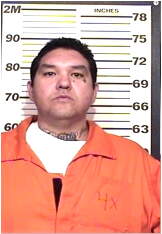 Inmate ROMERO, PAUL M