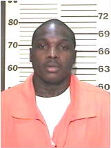 Inmate BROWN, BRANDON