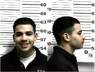 Inmate LUCERO, CHRISTOPHER J