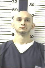 Inmate SANDOVAL, JASON A