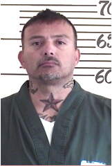 Inmate MARTINEZ, CHARLES