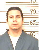 Inmate MACIEL, BRANDEN R