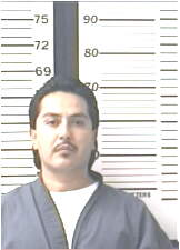 Inmate CHACON, GILBERTO