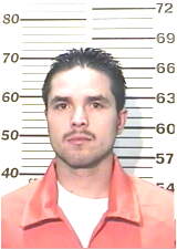 Inmate MEDRANO, CRISTOBAL S